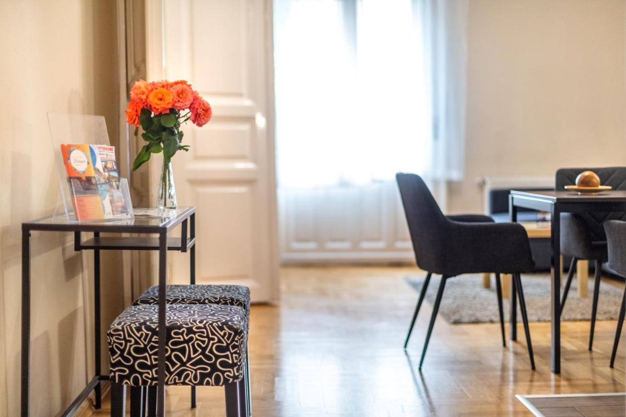 Orangehomes Kalvin Sq 2 Bedroom Apartment Budapest Eksteriør billede